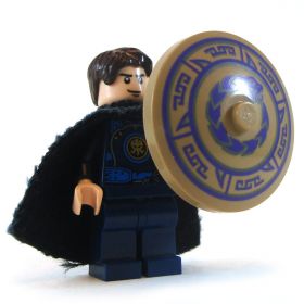 LEGO Round Shield with Rounded Front, Fish Pattern [CLONE] [CLONE] [CLONE] [CLONE] [CLONE] [CLONE] [CLONE]