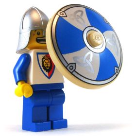 LEGO Round Shield with Rounded Front, Fish Pattern [CLONE] [CLONE] [CLONE] [CLONE] [CLONE] [CLONE]