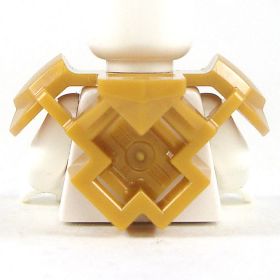 LEGO Single Shoulder Armor with Scabbard for Two Blades [CLONE]