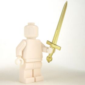LEGO Sword, Longsword with Squared Crossguard