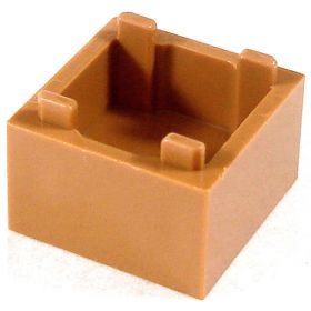 LEGO Wooden Bin/Crate/Box, Small