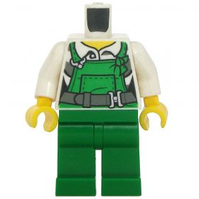 LEGO Pink Outfit, Female with Planet Emblem [CLONE] [CLONE] [CLONE]
