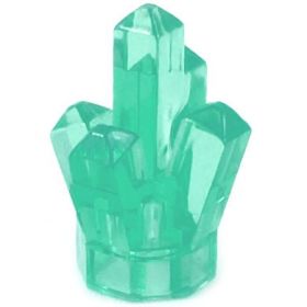 LEGO Arcane Focus: Crystal (Large), Teal Green