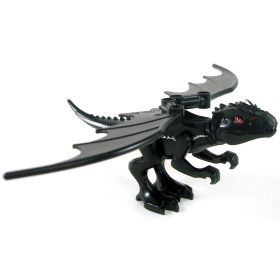 LEGO Black Dragon, Adult [CLONE]