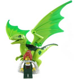 LEGO Green Dragon, Adult, Lime Green