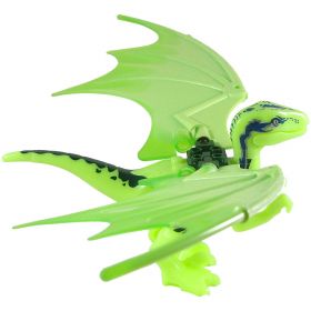 LEGO Etheric Dragon, Adult, Dark Green Scales