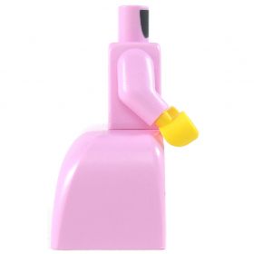 LEGO Pink Dress with Bustle/Wide Bottom