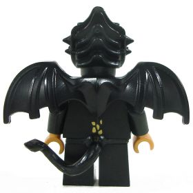 LEGO Kobold, Black with Wings