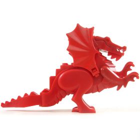 LEGO Red Dragon, Young