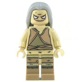 LEGO Hag, Sand, Dark Tan Outfit