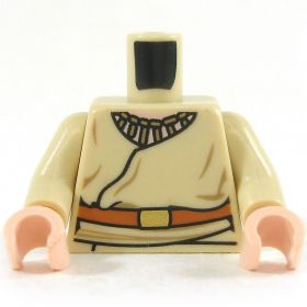 LEGO Tan Layered Shirt, Brown Belt [CLONE] [CLONE]