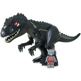 LEGO Dinosaur: Tyrannosaurus Rex (Dreadfang), Huge, Black
