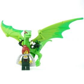 LEGO Wyvern, Bright Green and Lime