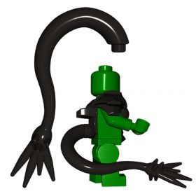 LEGO Dragon Tail (Tiefling Tail) by Brick Warriors [CLONE]