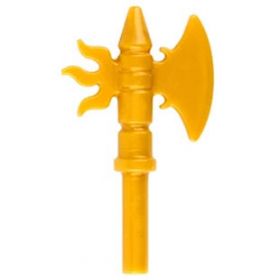 LEGO Small Axe with Wavy Spikes