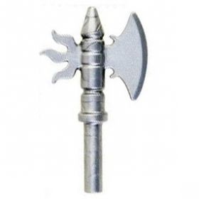 LEGO Small Axe with Wavy Spikes