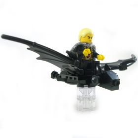 LEGO Bat, Giant (Dire), Black, version 2