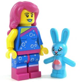 LEGO Soulbound Doll, Blue Bunny
