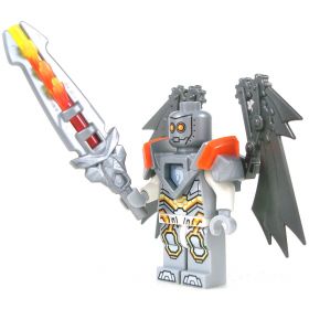 LEGO Clockwork Angel, Silver and Gray