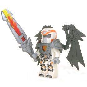 LEGO Clockwork Angel, Silver and White