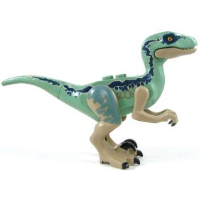 LEGO Dinosaur: Allosaurus, Sand Green and Dark Tan