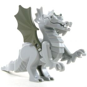 LEGO Silver Dragon, Young