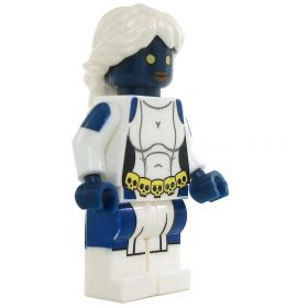 LEGO Drow, Female Commoner (or Priestess)