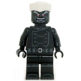 LEGO Drow Elite Warrior, Double Breasted Jacket, Flat Top (Fighter, House Captain)