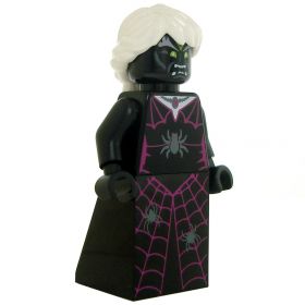 LEGO Drow Priestess of Lolth (PF Drow Noble) [CLONE] [CLONE]