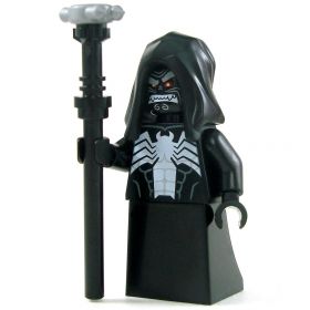LEGO Nezznar the Black Spider, White Spider Design