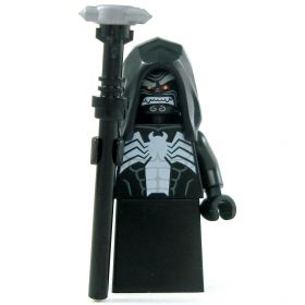LEGO Nezznar the Black Spider, White Spider Design