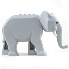 LEGO Elephant (Authentic LEGO)