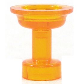LEGO Cocktail Glass, Transparent Orange
