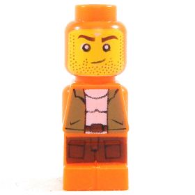 LEGO Halfling, Orange Robe [CLONE] [CLONE]
