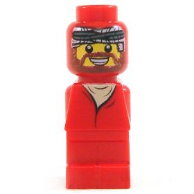 LEGO Halfling, Orange Robe [CLONE]