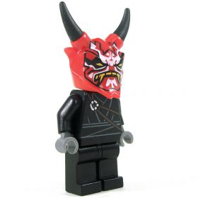 LEGO Hobgoblin Iron Shadow, Large Red Mask