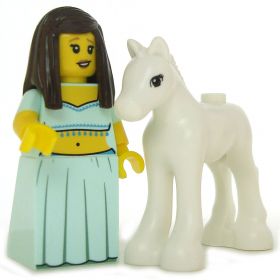LEGO Horse: Foal, White