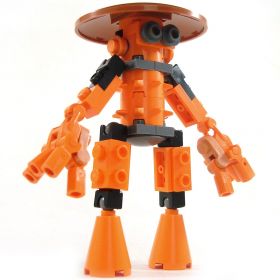 LEGO Myconid Sovereign, Orange