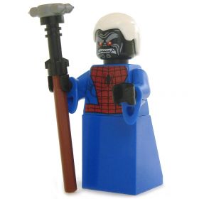 LEGO Nezznar the Black Spider, Blue and Red