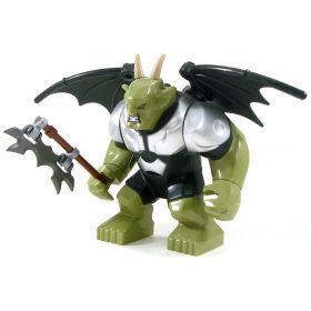 LEGO Nycaloth, Tall Horns, Black and Silver Armor