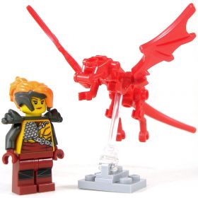 LEGO Red Dragon Wyrmling [CLONE]