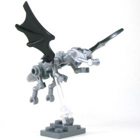 LEGO Silver Dragon Wyrmling