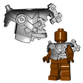 LEGO "Lizardman" Leather Spiked Armor by Brick Warriors  (w/Wing Clips and Tail Stud) [CLONE] [CLONE] [CLONE] [CLONE] [CLONE]