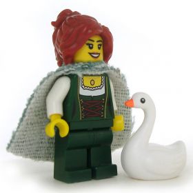 LEGO Swan, White (Trumpeter Swan)
