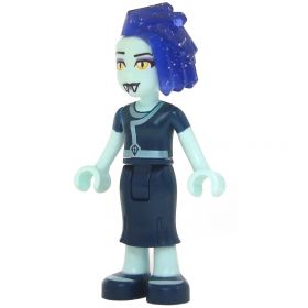 LEGO Vampire (PF2 Vampire Count), Female, Dark Blue Outfit