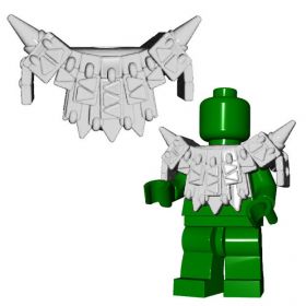 LEGO "Lizardman" Spiked Armor (w/Wing Clips and Tail Stud)