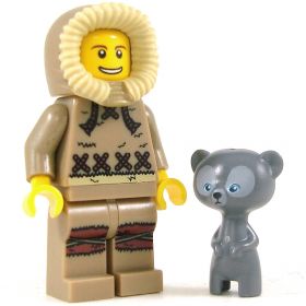 LEGO Bear Cub, Standing