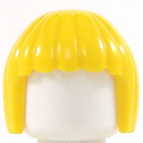 LEGO Hair, Female with Short Bob, Red [CLONE]