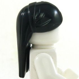LEGO Hair, Female, Long and Straight with Black Headband