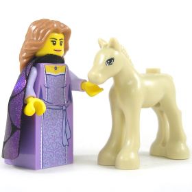 LEGO Horse: Foal, Tan